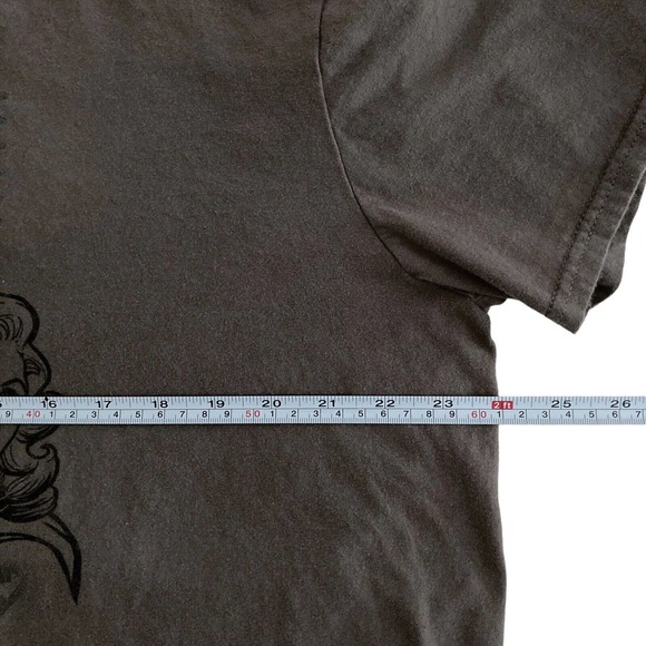 FUNKO DC COMICS Men's LARGE T-Shirt Gray Female Superheroes Wonder Woman - Picture 3 of 8